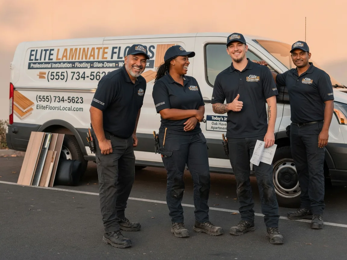 Laminate flooring installation company in Montrose, CA